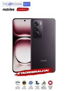 Oppo Reno 12 5G - 12GB RAM - 512GB Storage - PTA Approved - 12 Months Warranty - Brown - The Original Bro Mobiles - TOB29